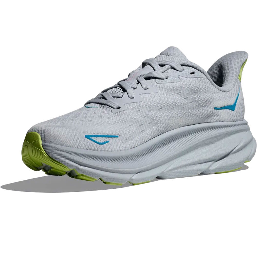 Hoka zapatilla running mujer WCLIFTON9 vista trasera