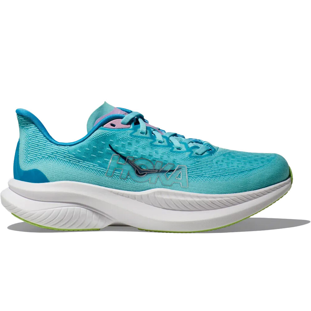 Hoka zapatilla running mujer WMACH6 lateral exterior