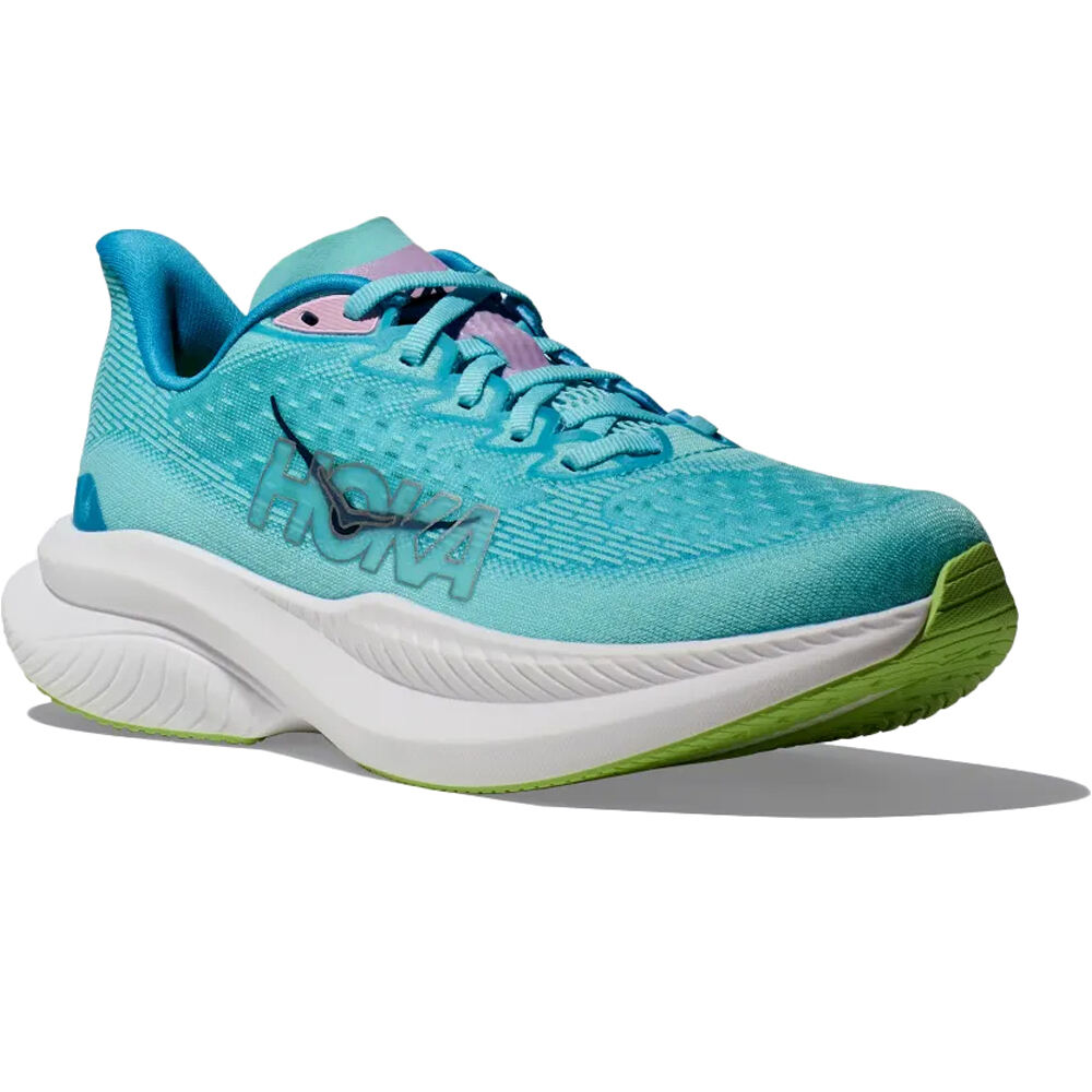 Hoka zapatilla running mujer WMACH6 lateral interior