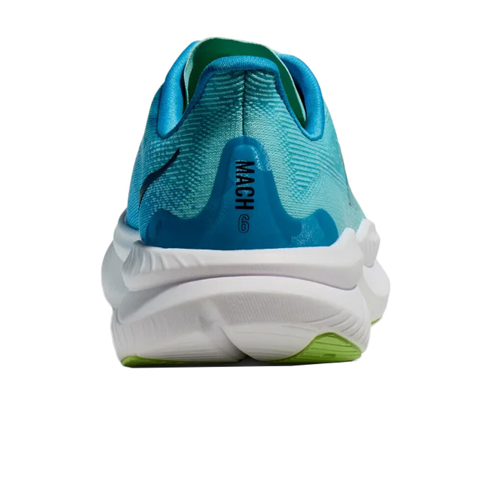 Hoka zapatilla running mujer WMACH6 vista trasera