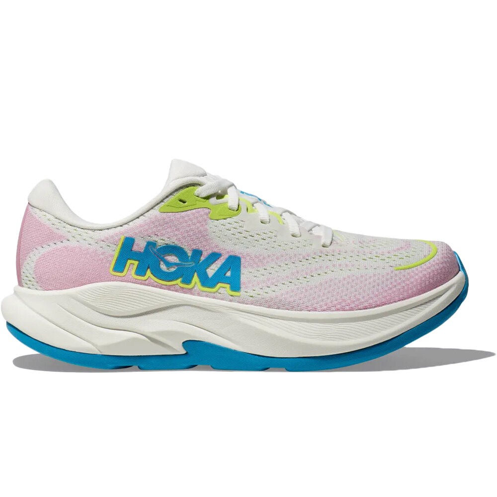 Hoka zapatilla running mujer WRINCON4 lateral exterior