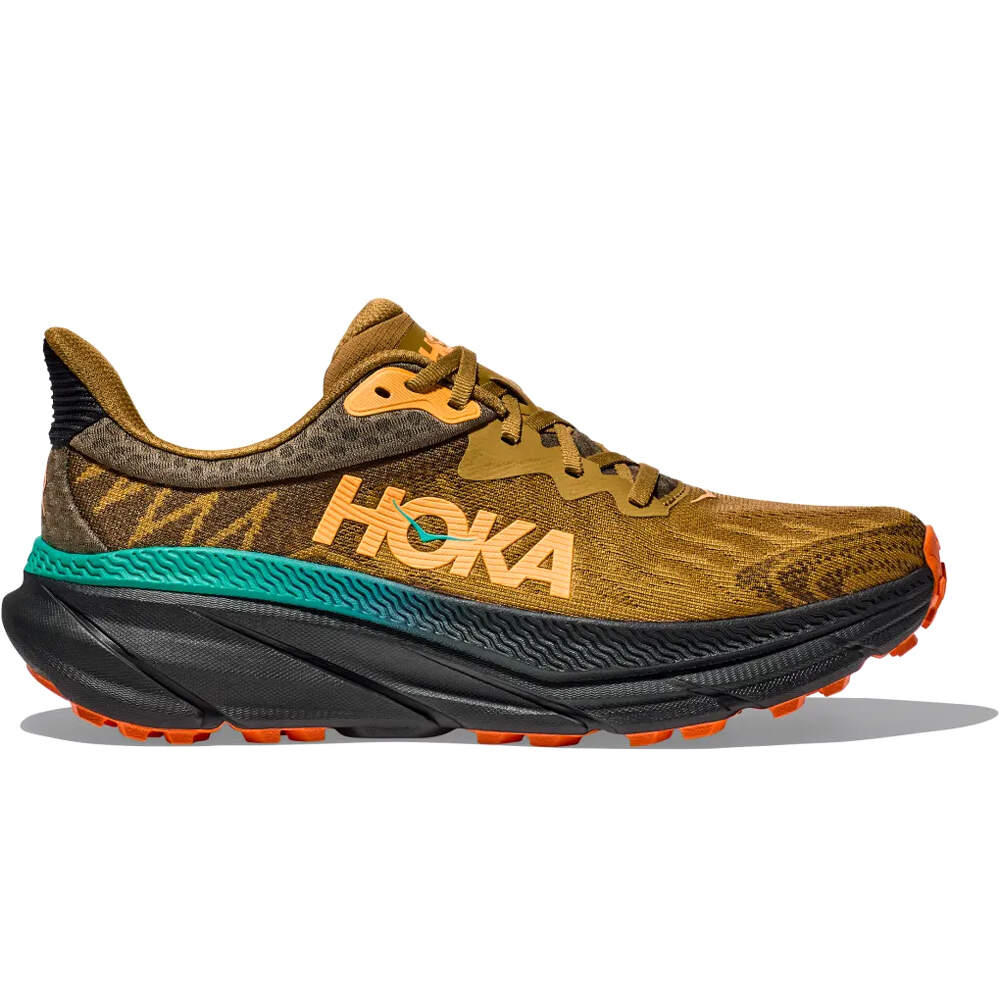 Hoka zapatillas trail hombre CHALLENGER7 lateral exterior