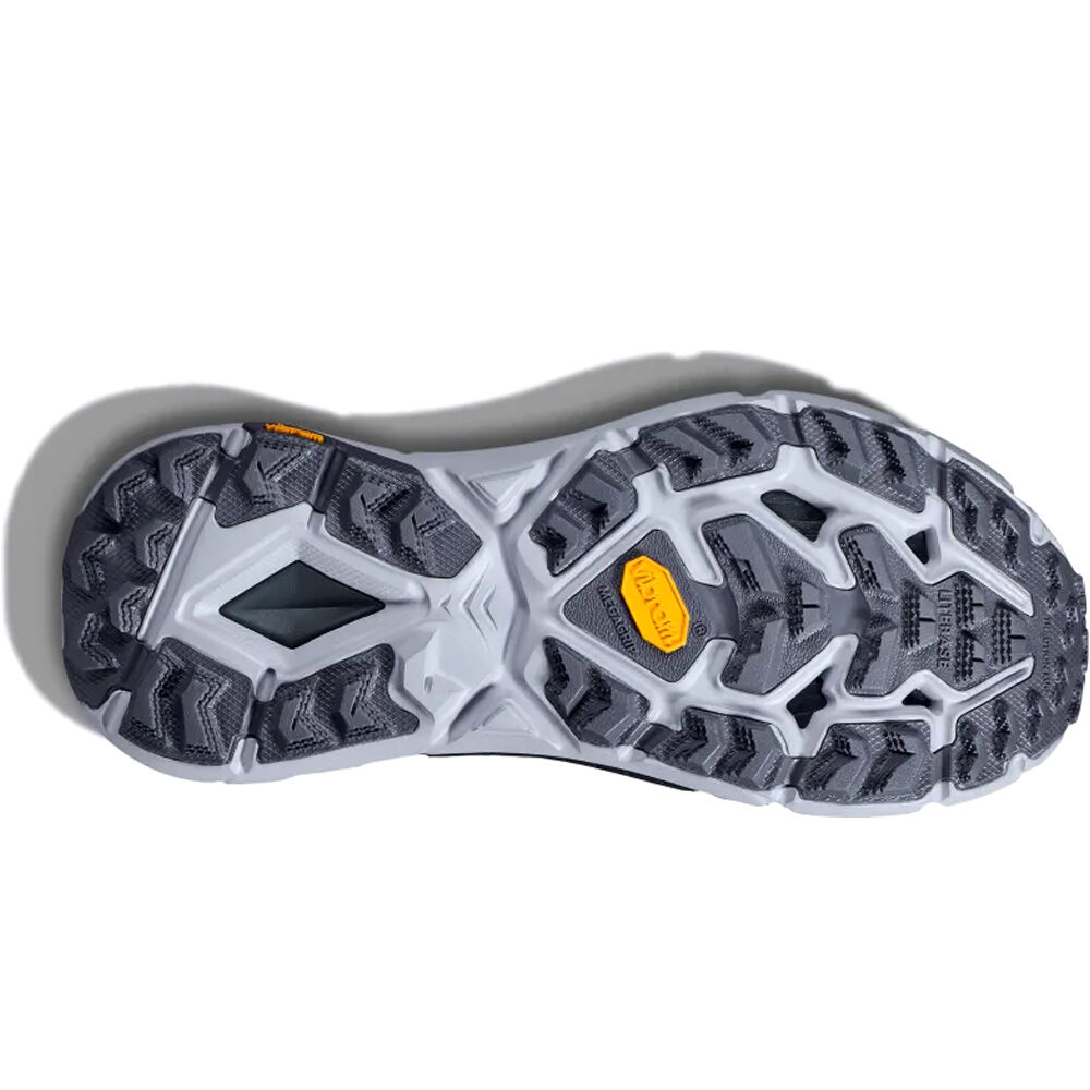 Hoka zapatillas trail hombre MAFATESPEED4 vista superior