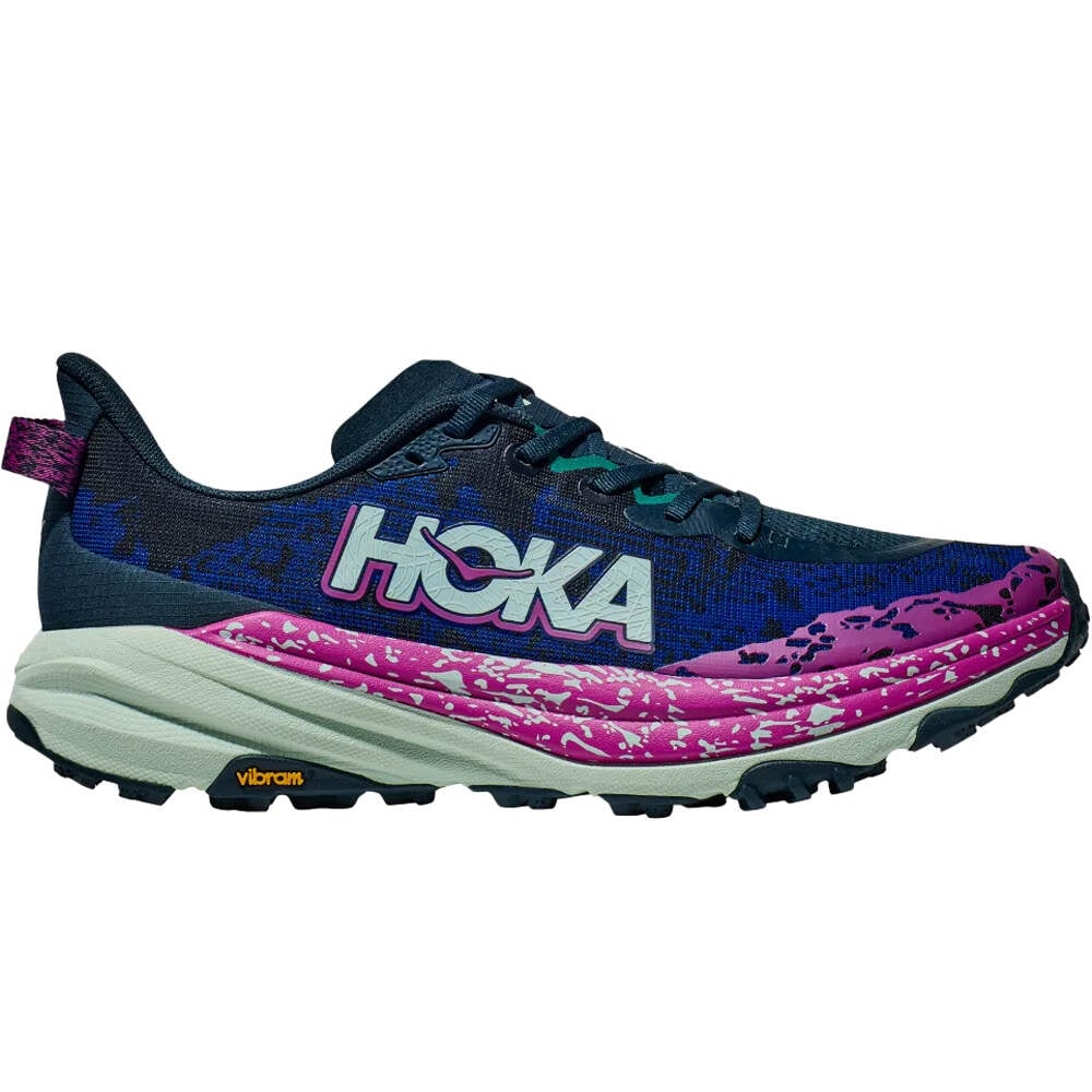 Hoka zapatillas trail hombre SPEEDGOAT6 lateral exterior