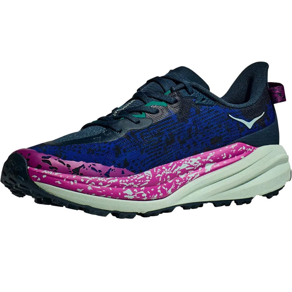 Hoka zapatillas trail hombre SPEEDGOAT6 vista trasera