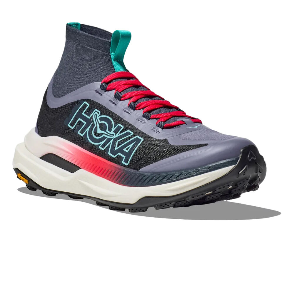 Hoka zapatillas trail hombre TECTONX3 lateral interior