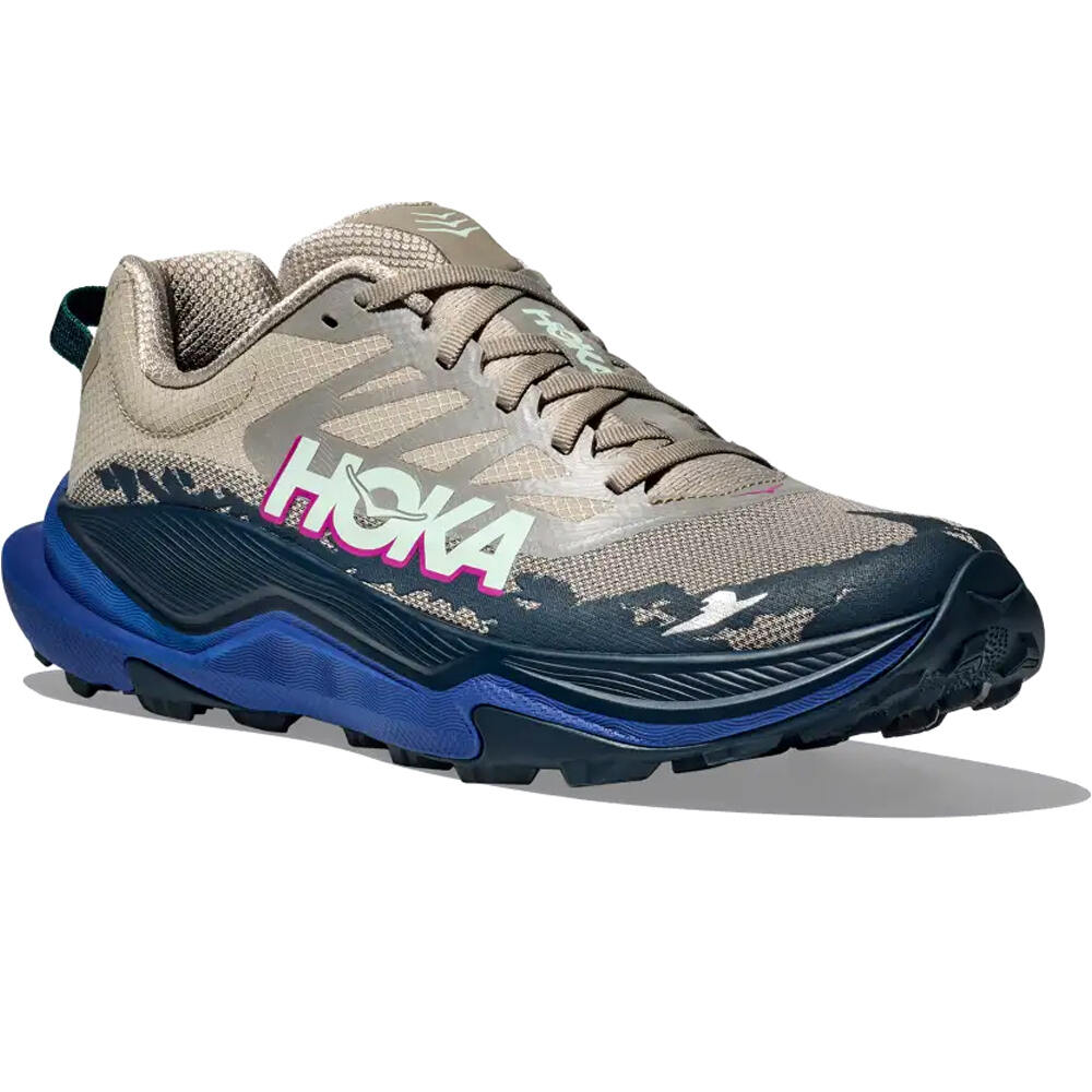 Hoka zapatillas trail hombre TORRENT4 lateral interior