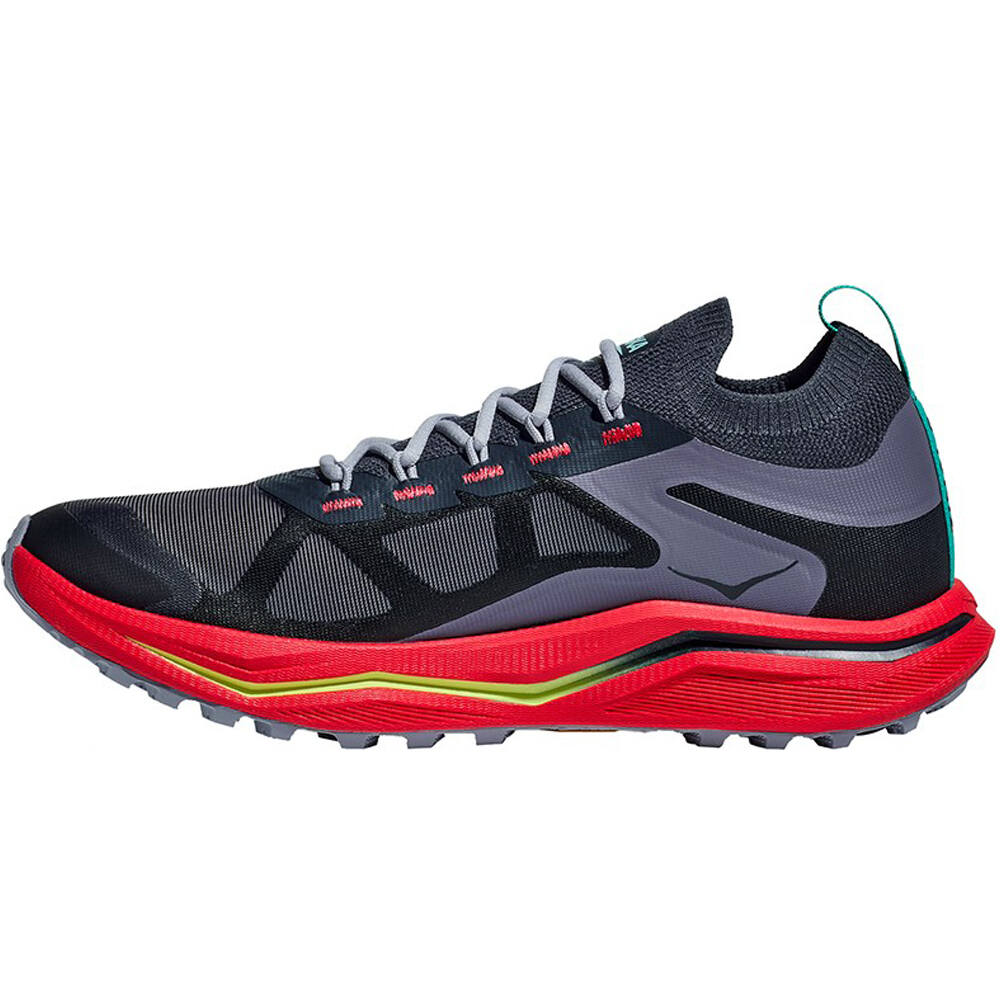 Hoka zapatillas trail hombre ZINAL2 puntera