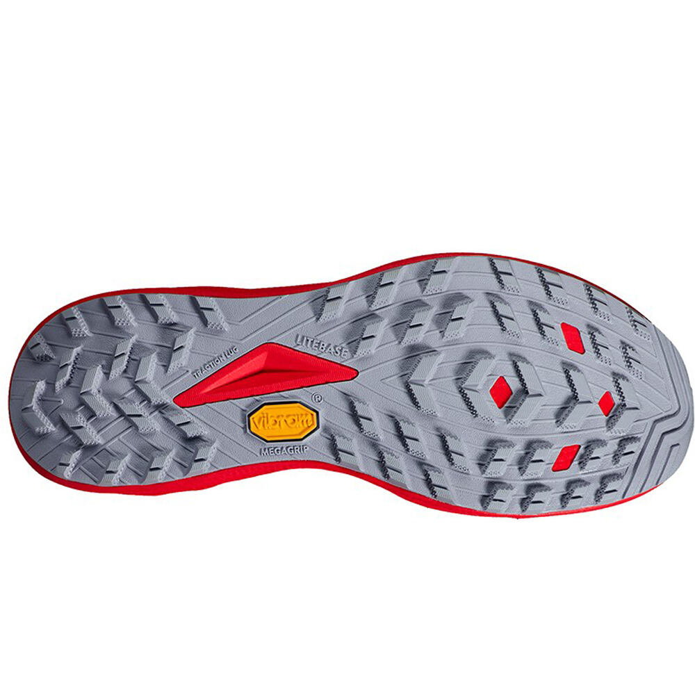 Hoka zapatillas trail hombre ZINAL2 vista trasera