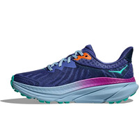 Hoka zapatillas trail mujer CHALLENGER7 puntera