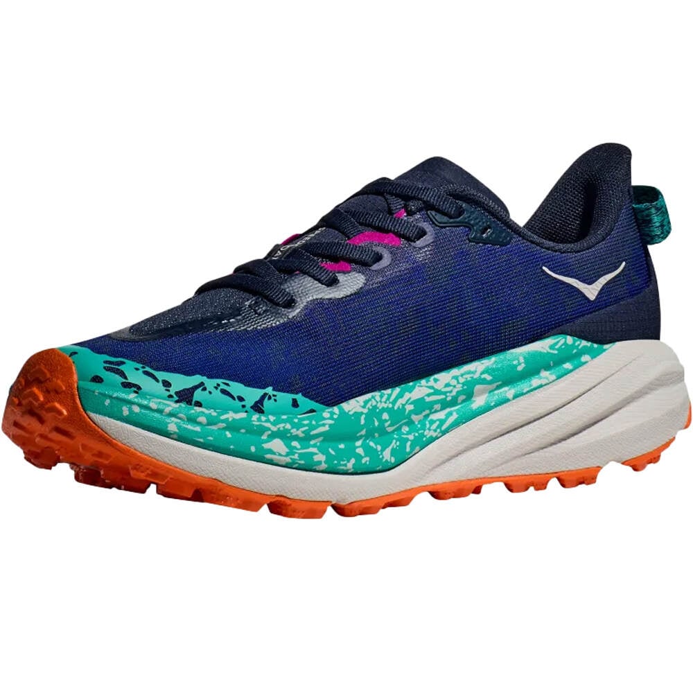 Hoka zapatillas trail mujer SPEEDGOAT6 vista trasera