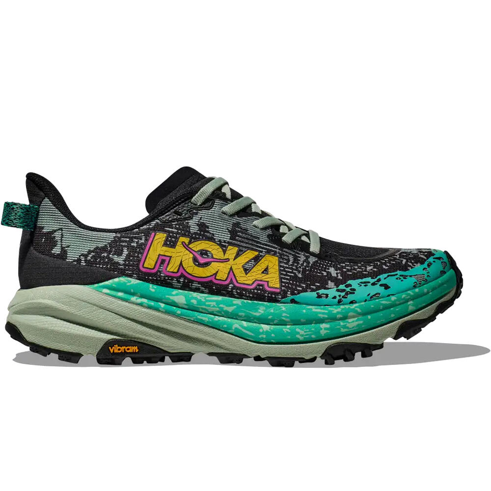 Hoka zapatillas trail mujer ZAPATILLA W SPEEDGOAT 6 lateral exterior