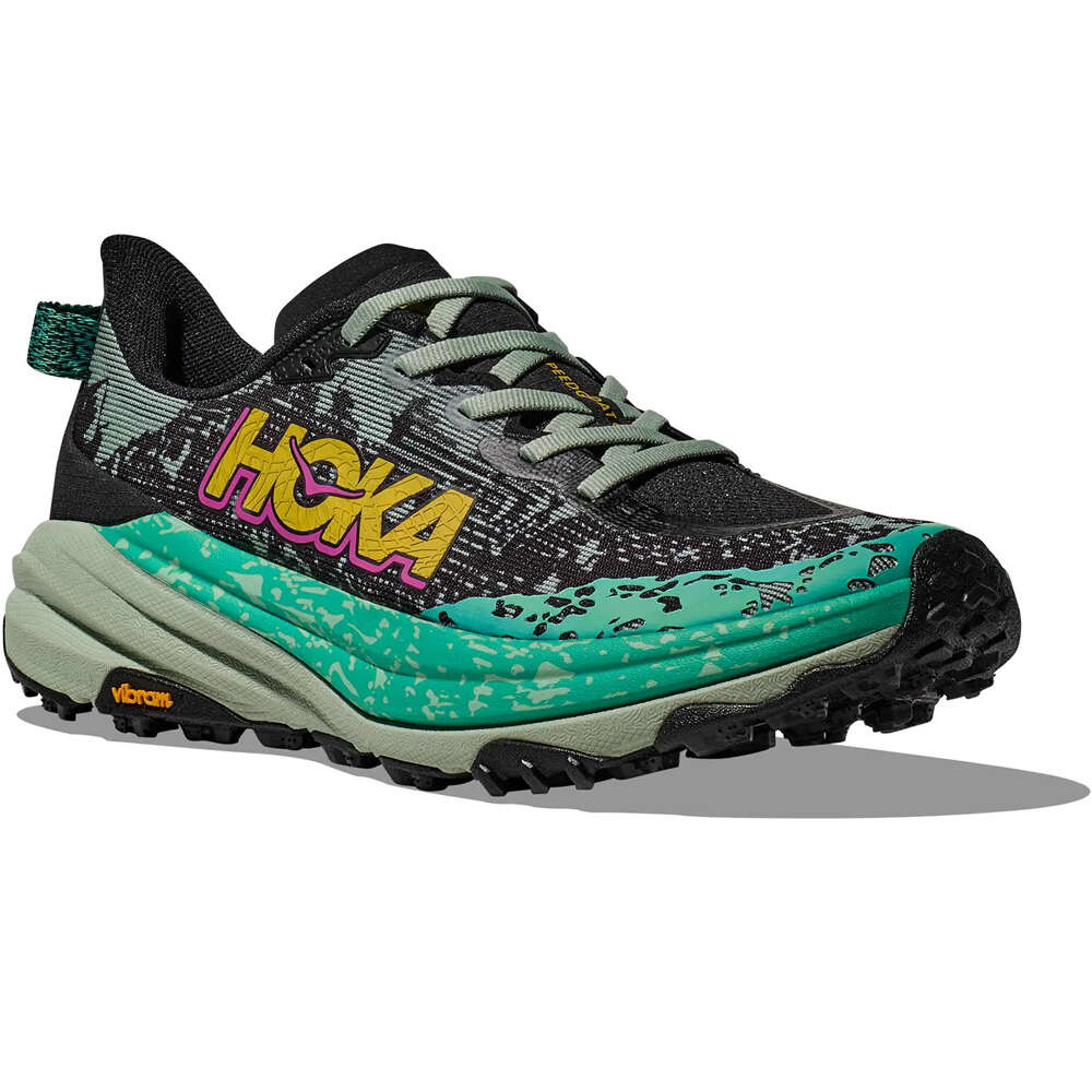 Hoka zapatillas trail mujer ZAPATILLA W SPEEDGOAT 6 lateral interior