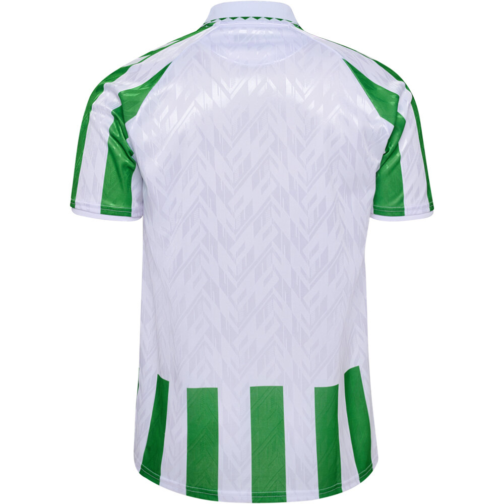 Hummel camiseta de fútbol oficiales BETIS 25 HOME JERSEY vista trasera