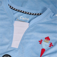 Hummel camiseta de fútbol oficiales CELTA 25 HOME JERSEY 07