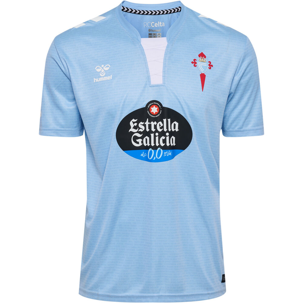 Hummel camiseta de fútbol oficiales CELTA 25 HOME JERSEY vista detalle