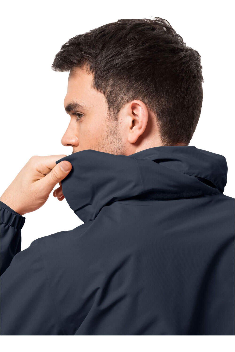 Jack Wolfskin chaqueta impermeable hombre STORMY POINT 2L JKT M 05