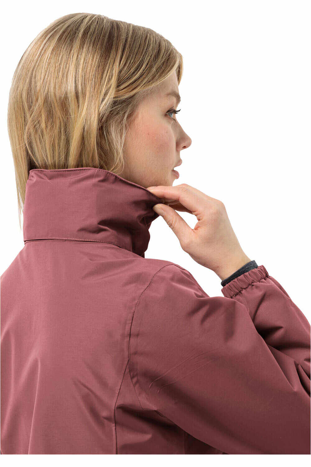 Jack Wolfskin chaqueta impermeable mujer STORMY POINT 2L JKT W 05