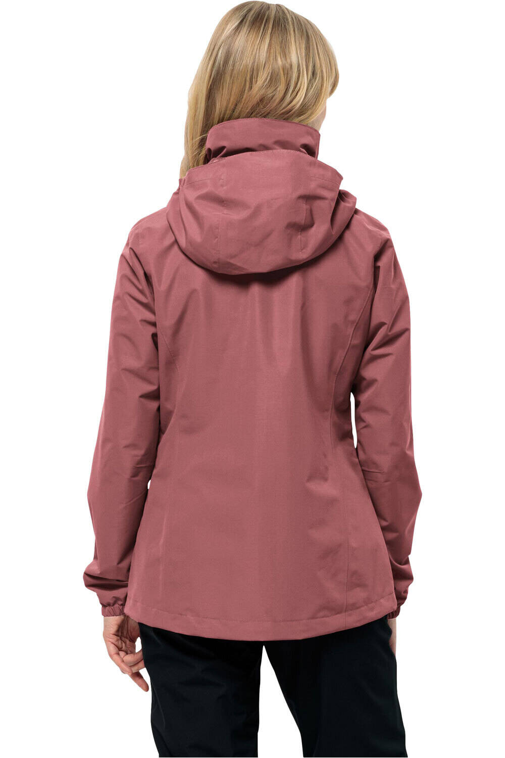 Jack Wolfskin chaqueta impermeable mujer STORMY POINT 2L JKT W vista trasera