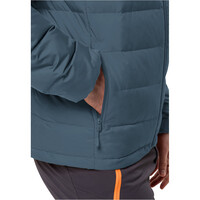 Jack Wolfskin chaqueta outdoor hombre ATHER DOWN HOODY M vista detalle