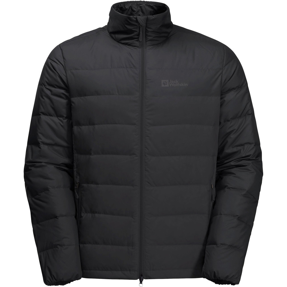 Jack Wolfskin chaqueta outdoor hombre ATHER DOWN JKT M vista frontal