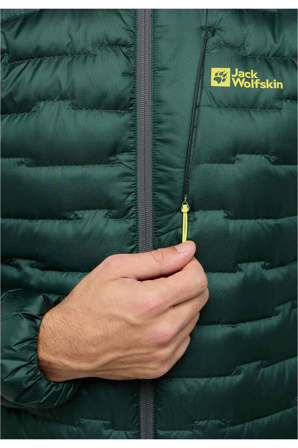 Jack Wolfskin chaqueta outdoor hombre PASSAMANI DOWN HOODY M 04