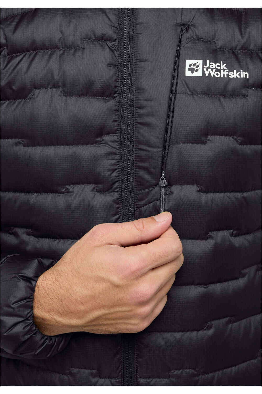 Jack Wolfskin chaqueta outdoor hombre PASSAMANI DOWN HOODY M 04