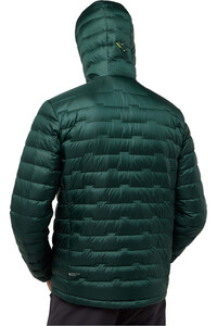 Jack Wolfskin chaqueta outdoor hombre PASSAMANI DOWN HOODY M vista detalle