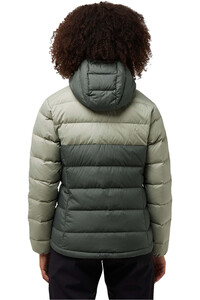 Jack Wolfskin chaqueta outdoor mujer ATHER DOWN HOODY W vista trasera