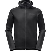 Jack Wolfskin forro polar hombre BAISELBERG HOODED FZ M vista frontal