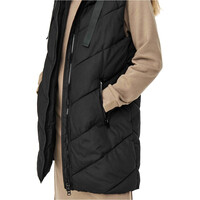 Jaqueline De Yong chalecos mujer JDYSKYLAR PADDED HOOD WAISTCOAT vista detalle