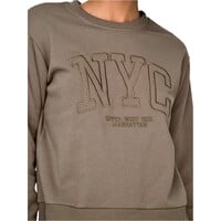 Jaqueline De Yong sudadera mujer JDYPARIS L/S EMB SWEAT JRS vista detalle