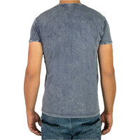 Jeanstrack camiseta montaña manga corta hombre BASICA t-shirt vista trasera