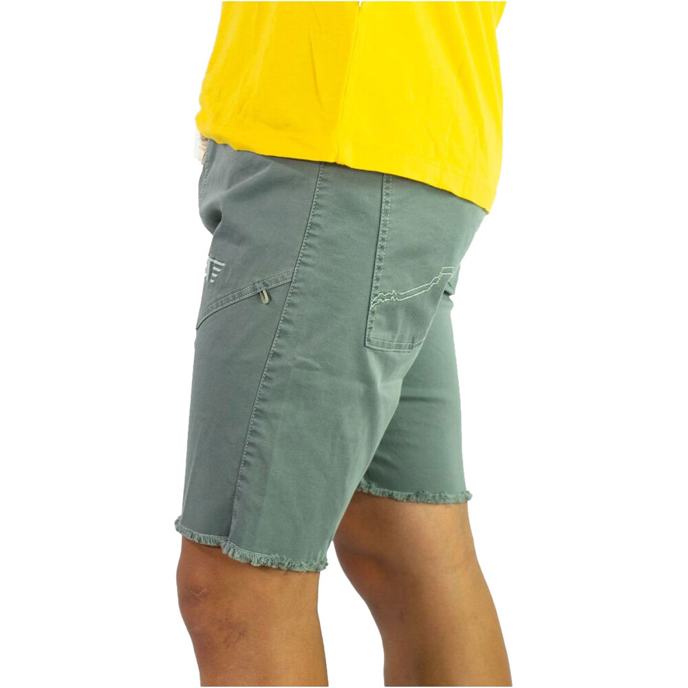 Jeanstrack pantalón corto montaña hombre MONTES short pant vista detalle