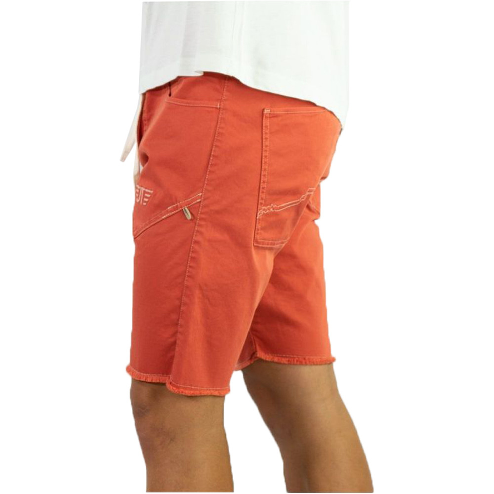 Jeanstrack pantalón corto montaña hombre MONTES short pant vista trasera