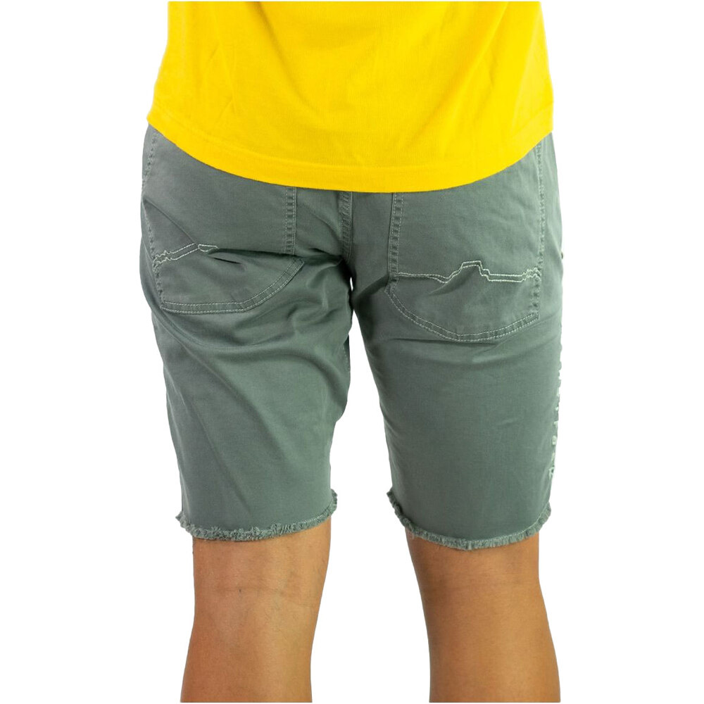 Jeanstrack pantalón corto montaña hombre MONTES short pant vista trasera