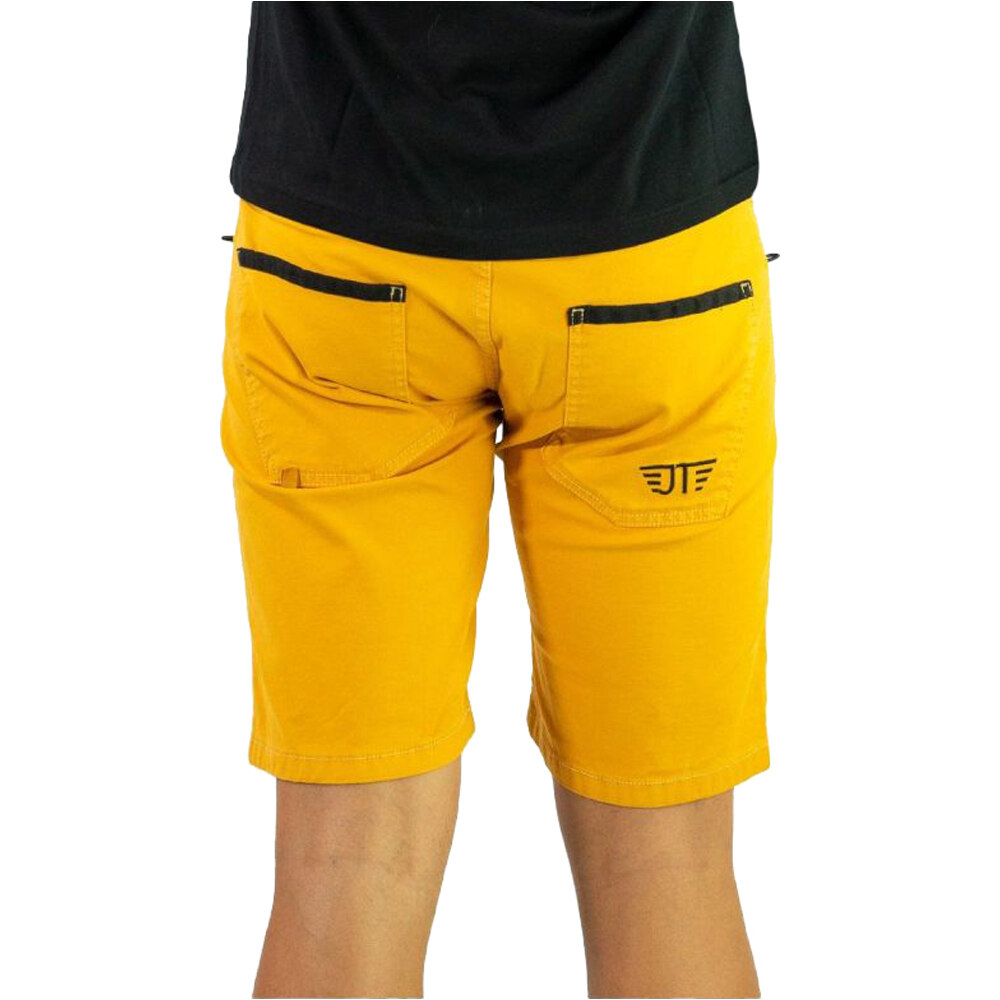 Jeanstrack pantalón corto montaña hombre TURIA BR short pant vista trasera