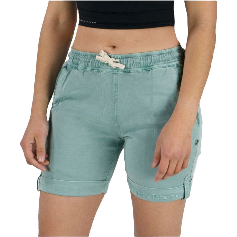 Jeanstrack pantalón corto montaña mujer SHIRA W'S short pant vista frontal