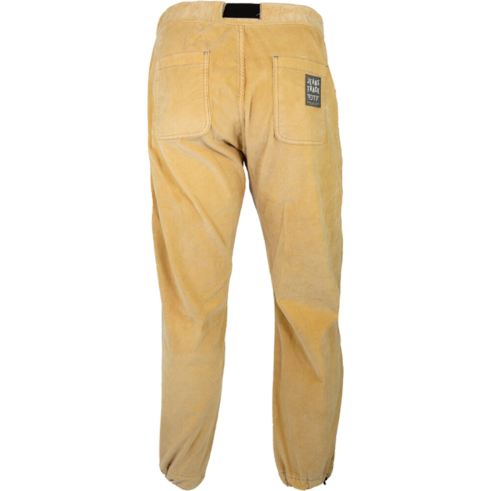 Jeanstrack pantalón montaña hombre ARES climbing pant vista trasera