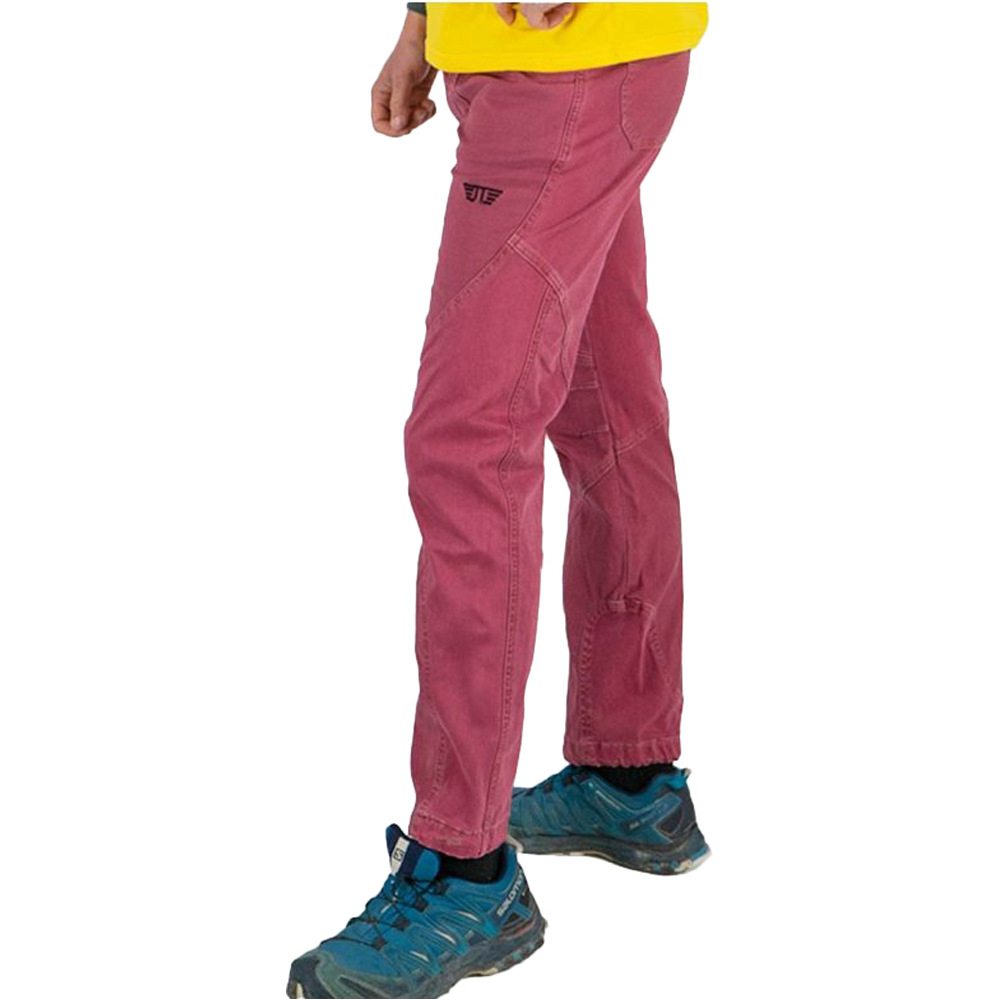 Jeanstrack pantalón montaña hombre GARBI climbing pant vista detalle