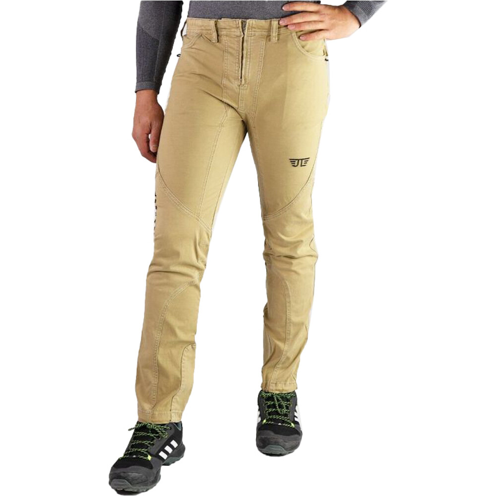 Jeanstrack pantalón montaña hombre GARBI climbing pant vista frontal