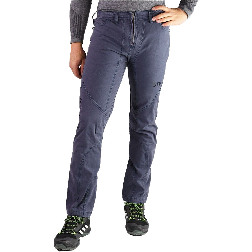 Jeanstrack pantalón montaña hombre GARBI climbing pant vista frontal