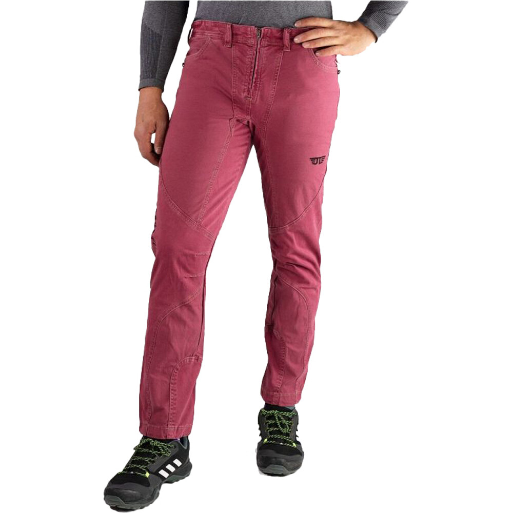 Jeanstrack pantalón montaña hombre GARBI climbing pant vista frontal