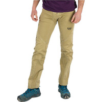 Jeanstrack pantalón montaña hombre GARBI climbing pant vista trasera