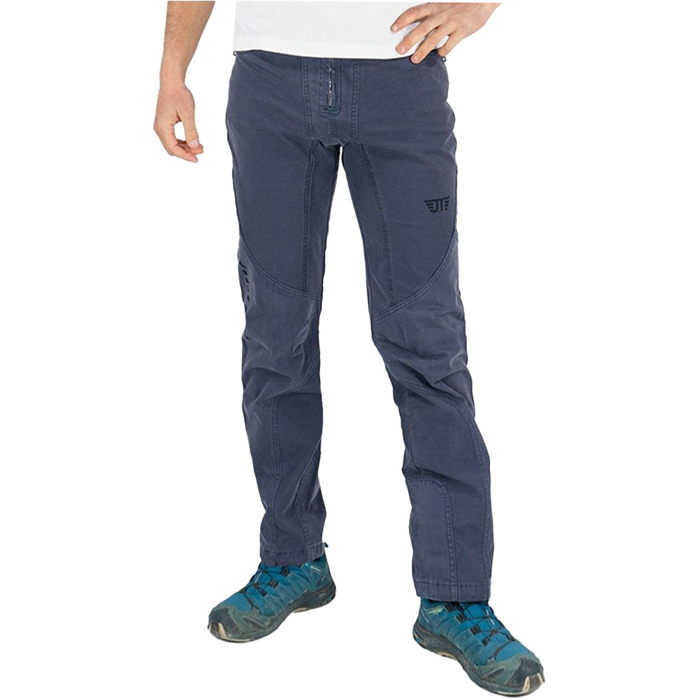 Jeanstrack pantalón montaña hombre GARBI climbing pant vista trasera