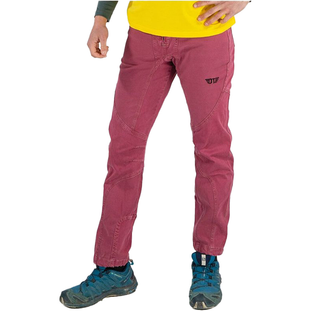 Jeanstrack pantalón montaña hombre GARBI climbing pant vista trasera