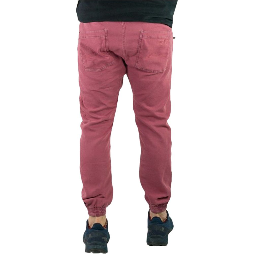 Jeanstrack pantalón montaña hombre MONTAN climbing pant vista detalle