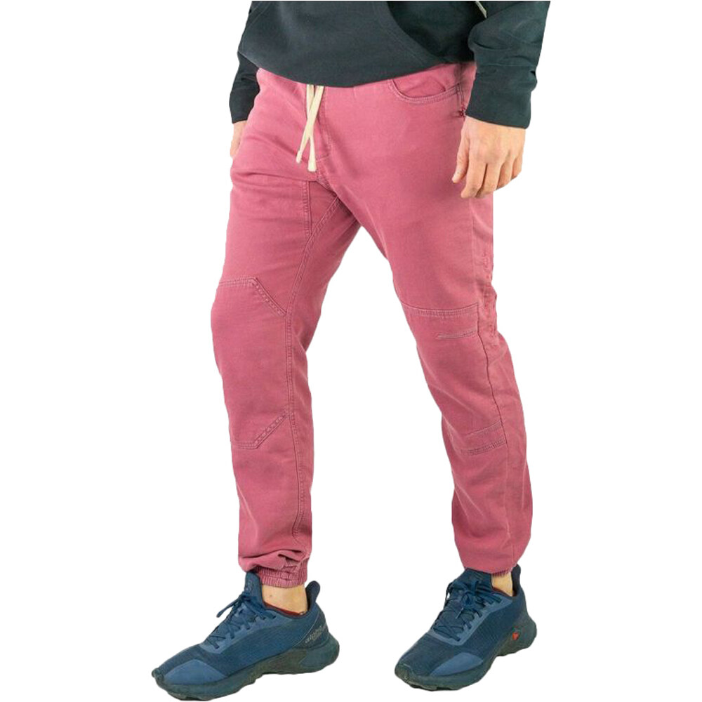 Jeanstrack pantalón montaña hombre MONTAN climbing pant vista trasera