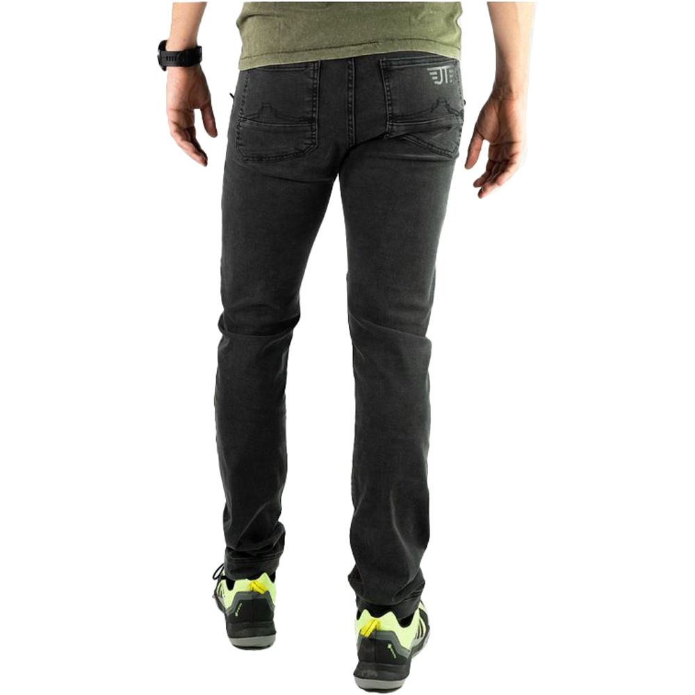 Jeanstrack pantalón montaña hombre ROCA climbing pant vista detalle