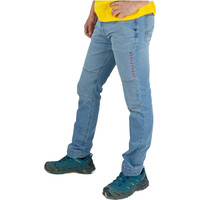 Jeanstrack pantalón montaña hombre ROCA climbing pant vista detalle